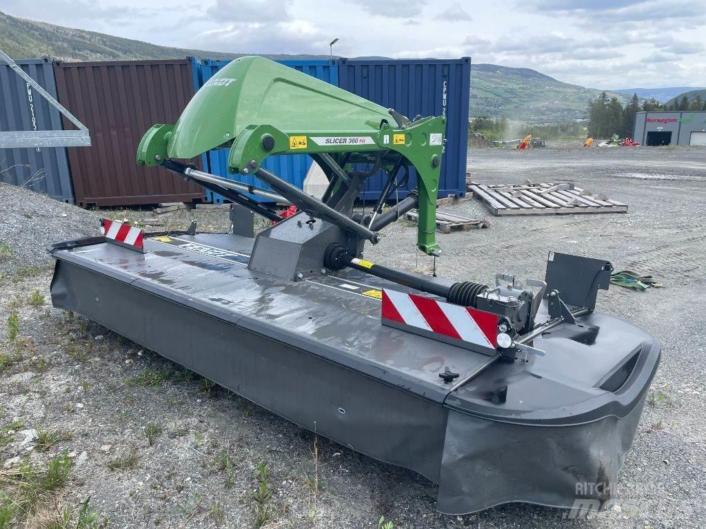 Fendt Slicer 360FQ Роторные косилки