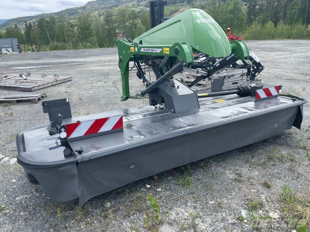 Fendt Slicer 360FQ Роторные косилки