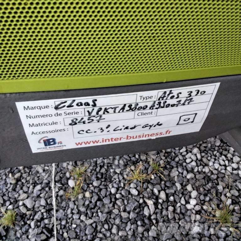 CLAAS Atos 330 Трактора