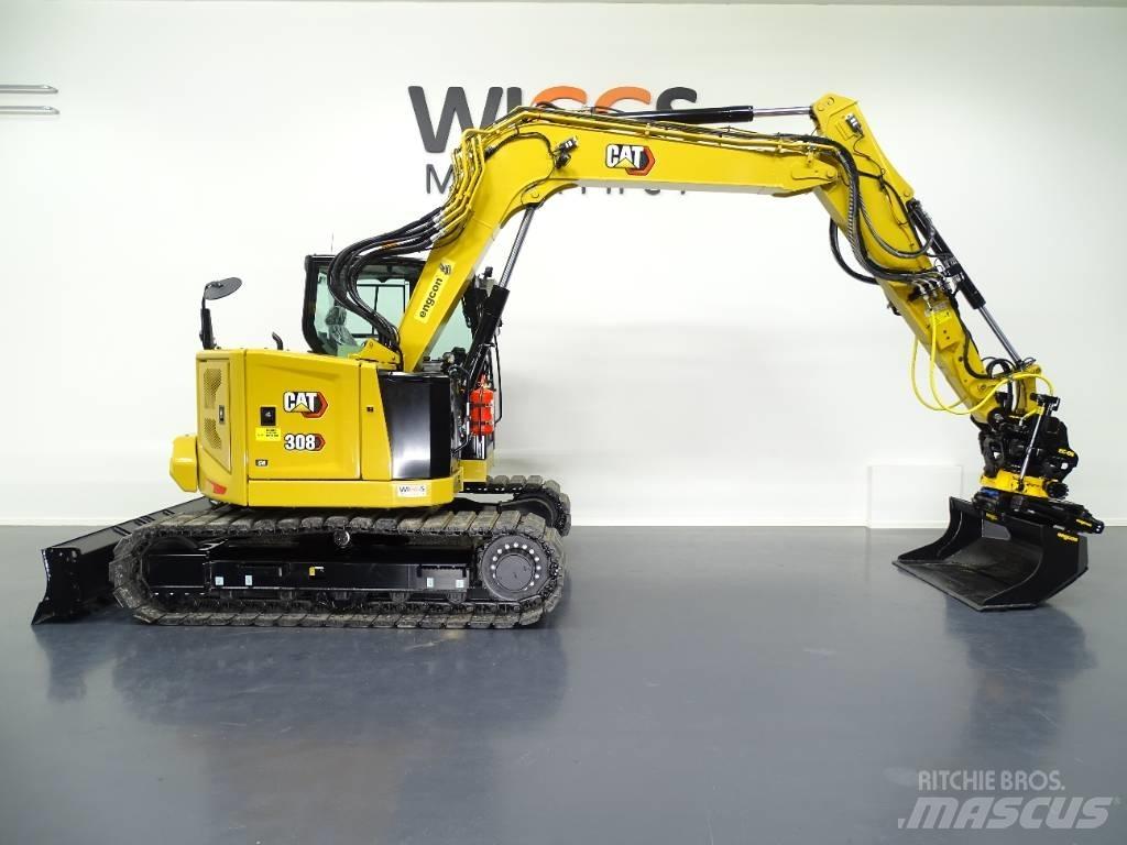 CAT 308 CR Малые экскаваторы 7т-12т