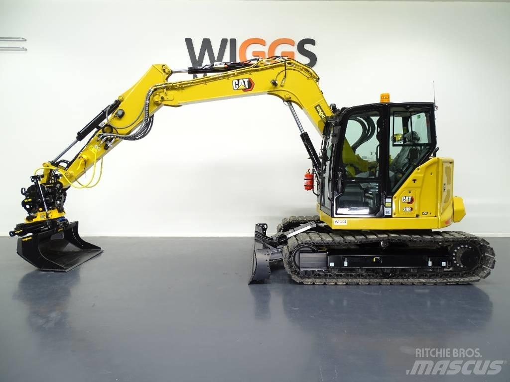 CAT 308 CR Малые экскаваторы 7т-12т