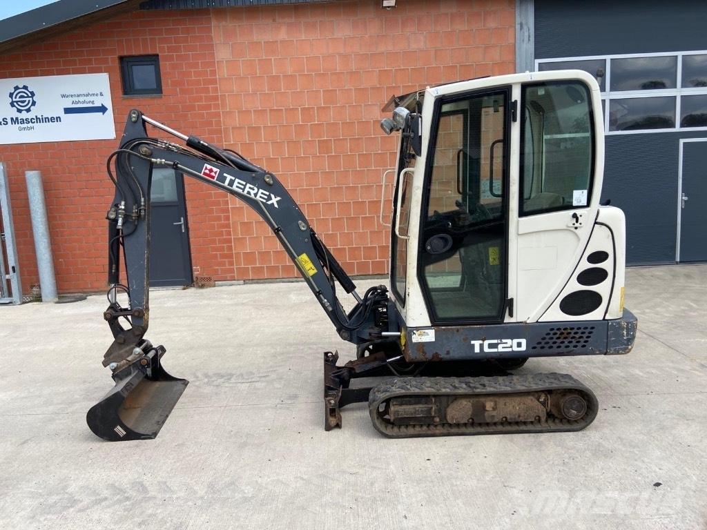 Terex TC 20 Мини-экскаваторы