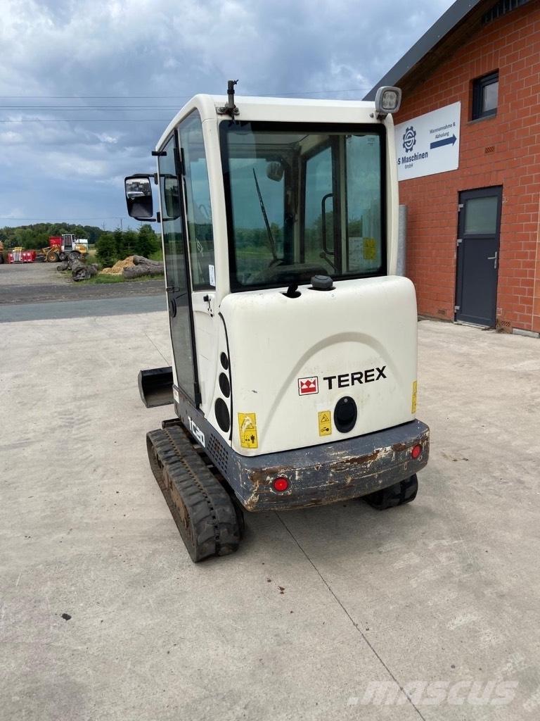 Terex TC 20 Мини-экскаваторы