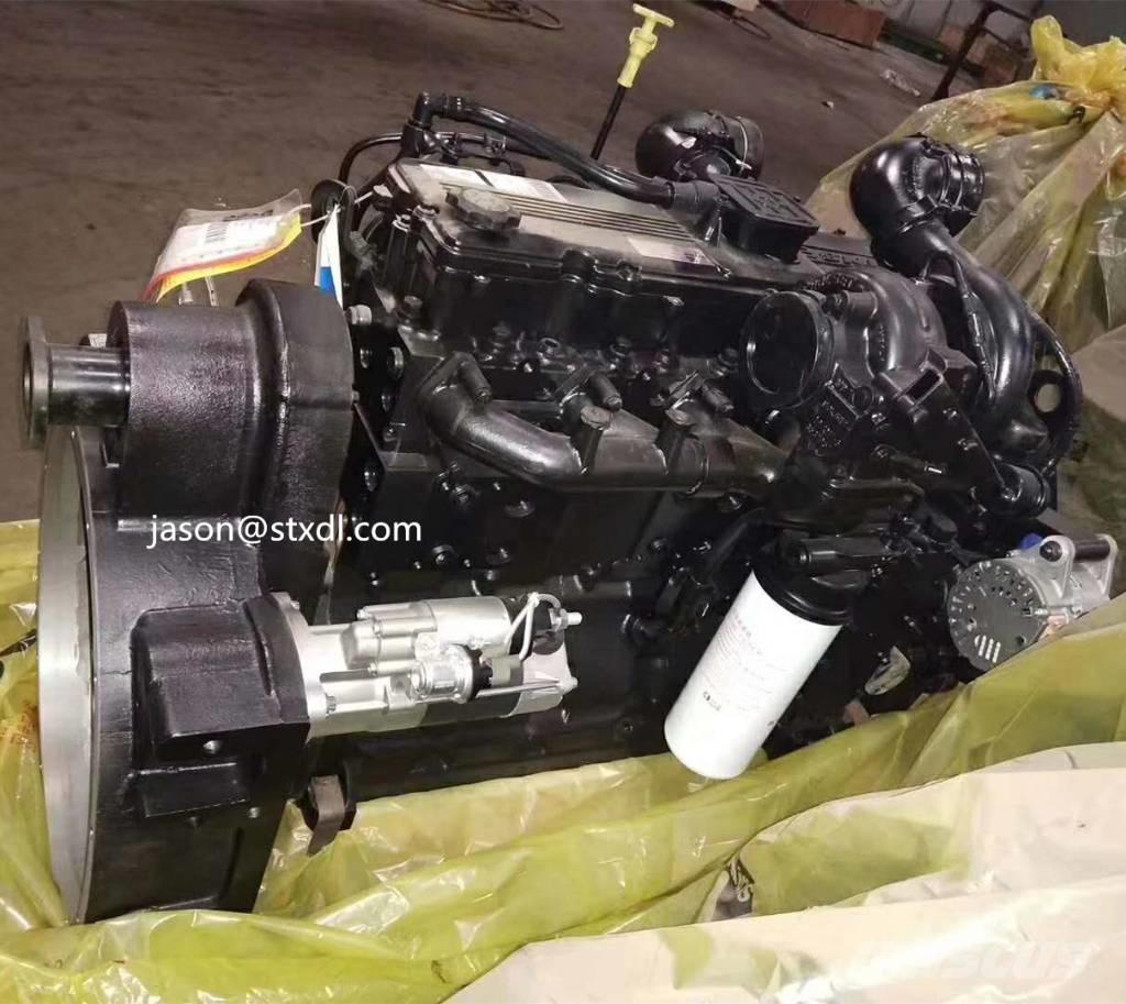 Cummins QSL8.9-C325 Двигатели