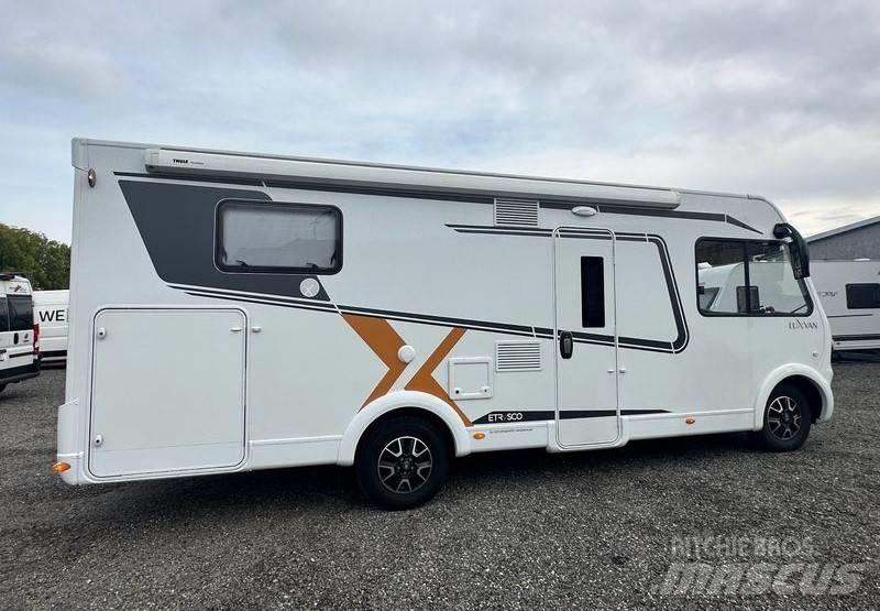  ETRUSCO 7400 QB Автодома и жилые автоприцепы