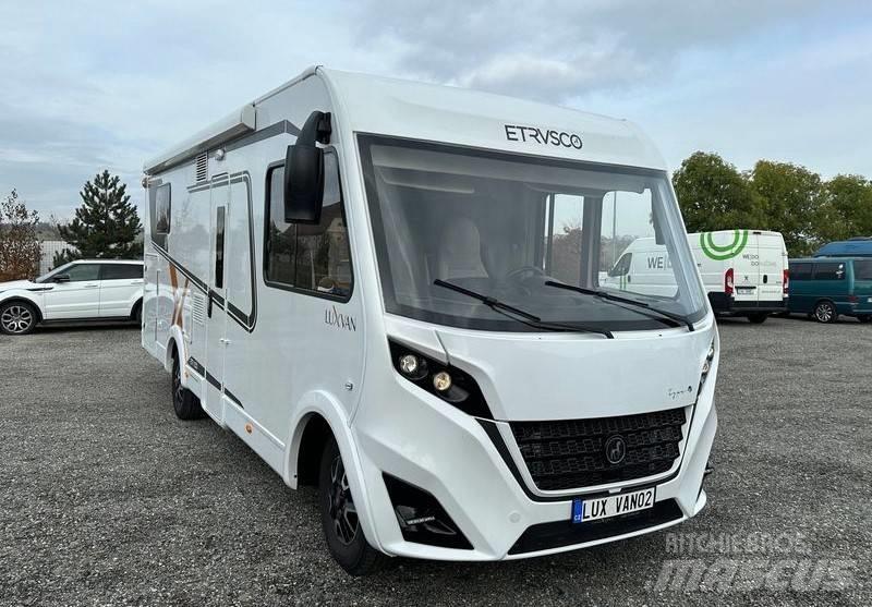  ETRUSCO 7400 QB Автодома и жилые автоприцепы
