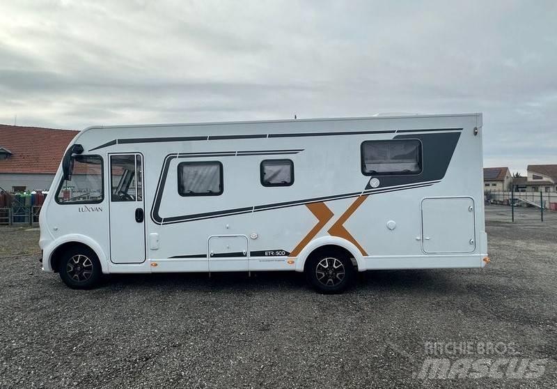  ETRUSCO 7400 QB Автодома и жилые автоприцепы