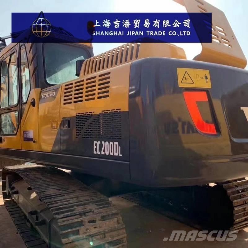 Volvo EC 200 Гусеничные экскаваторы