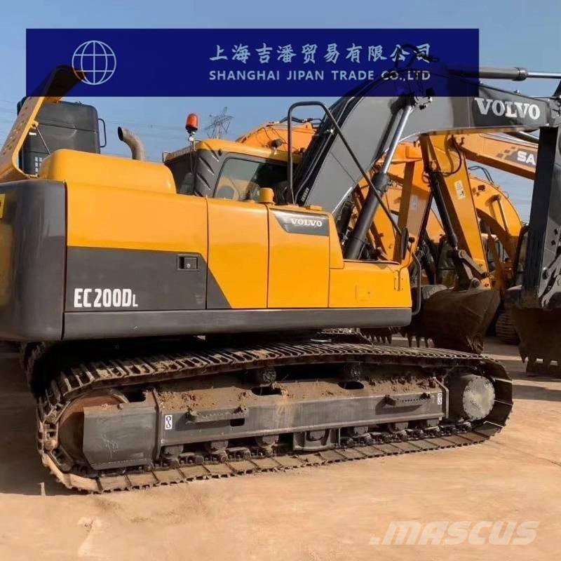 Volvo EC 200 Гусеничные экскаваторы