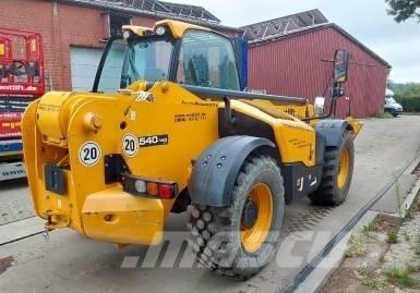 JCB 540-140 Телескопические погрузчики