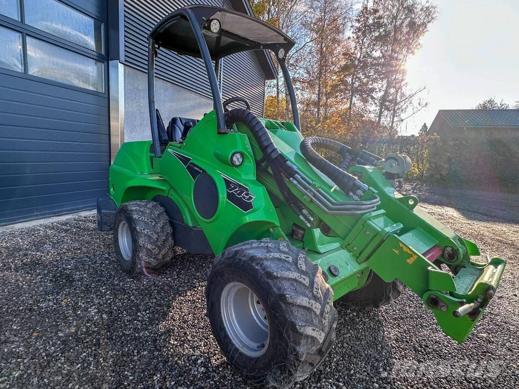 Avant 745 Многофункциональные сельскохозяйственные погрузчики