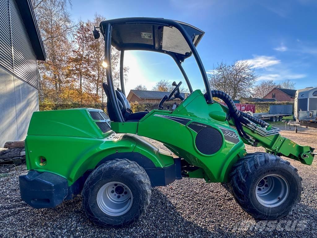 Avant 745 Многофункциональные сельскохозяйственные погрузчики