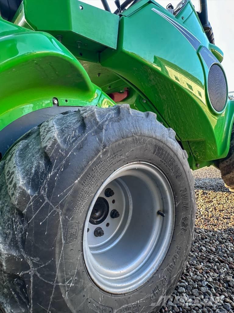 Avant 745 Многофункциональные сельскохозяйственные погрузчики