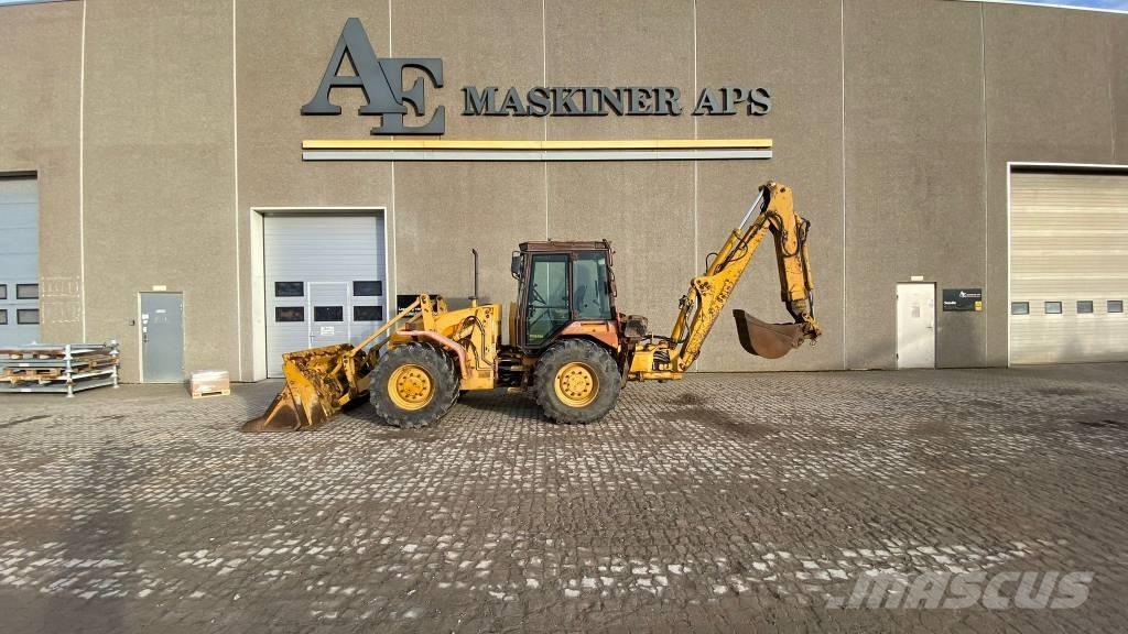 Hydrema 906 B Экскаваторы-погрузчики