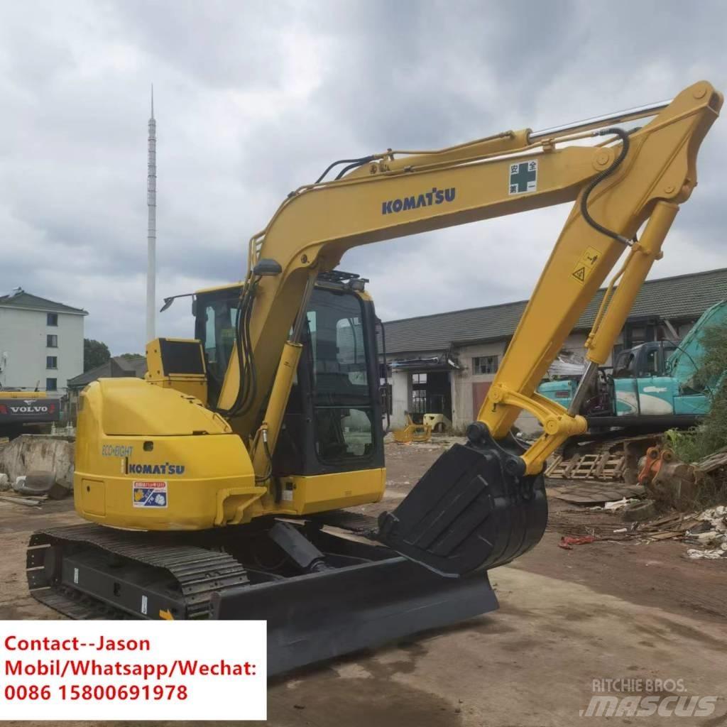 Komatsu PC 78 US-8 Малые экскаваторы 7т-12т