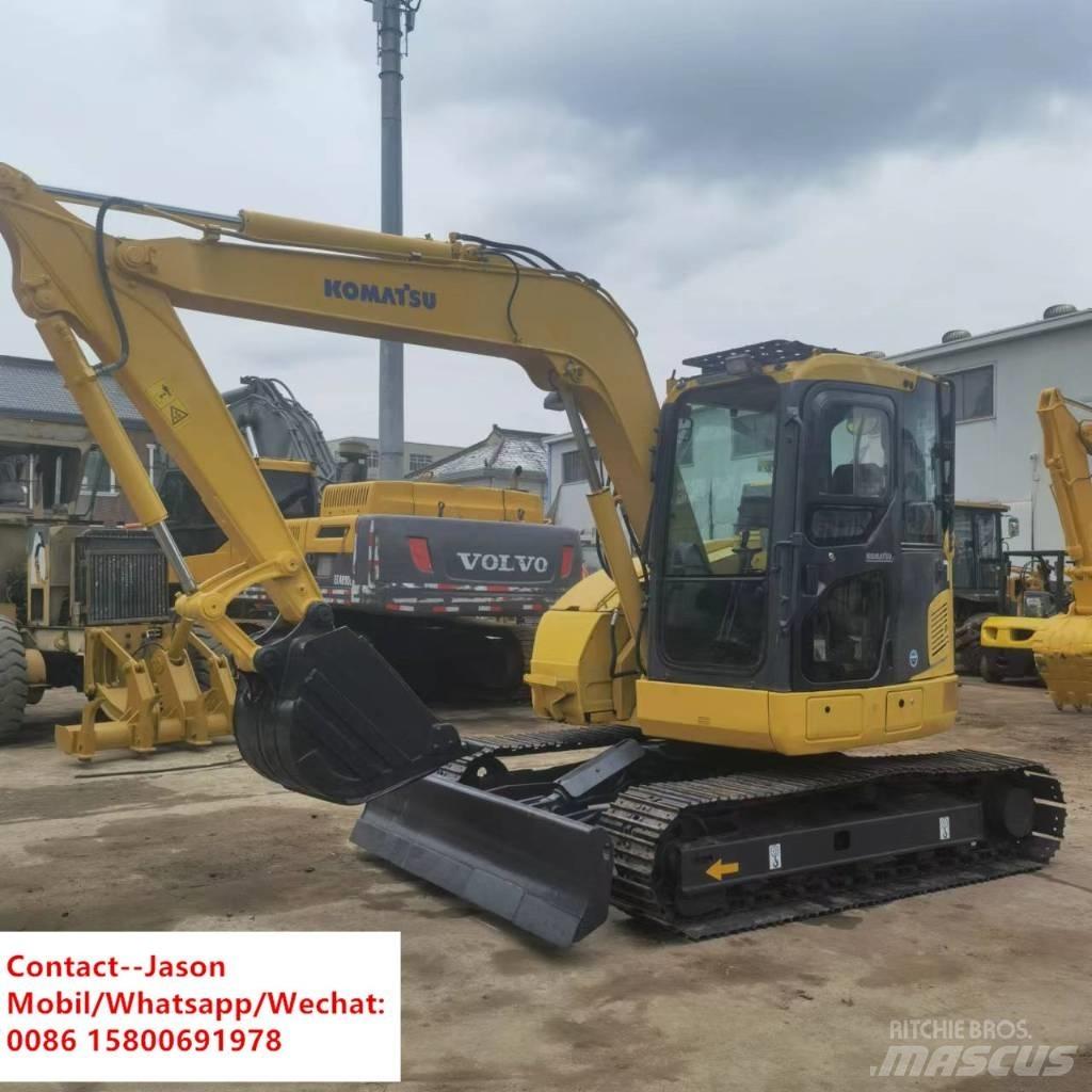 Komatsu PC 78 US-8 Малые экскаваторы 7т-12т