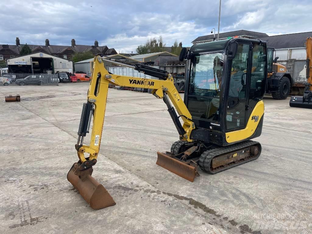 Yanmar SV 18 Мини-экскаваторы