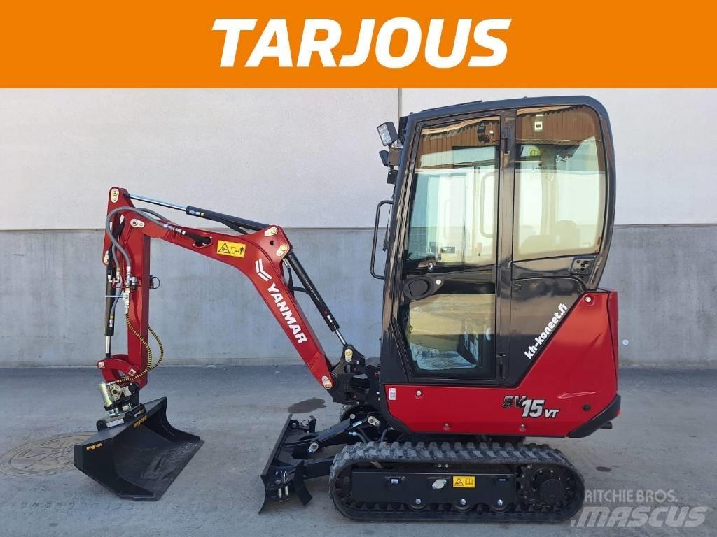 Yanmar SV 15 Мини-экскаваторы