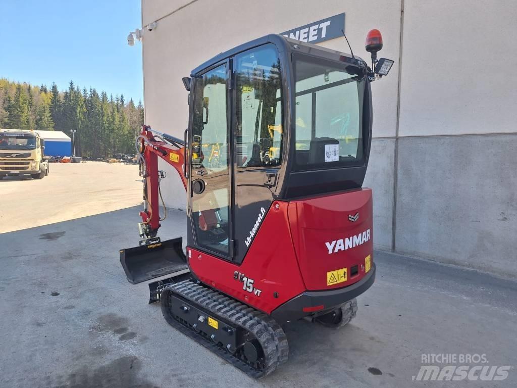 Yanmar SV 15 Мини-экскаваторы