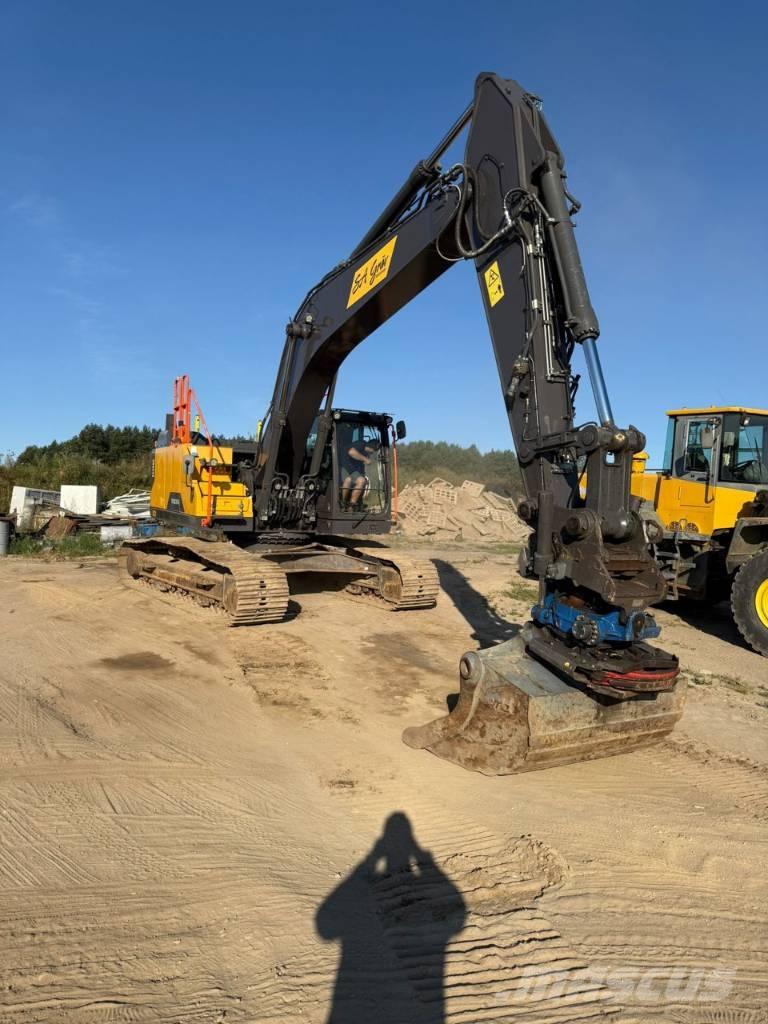 Volvo EC 250 EL Гусеничные экскаваторы