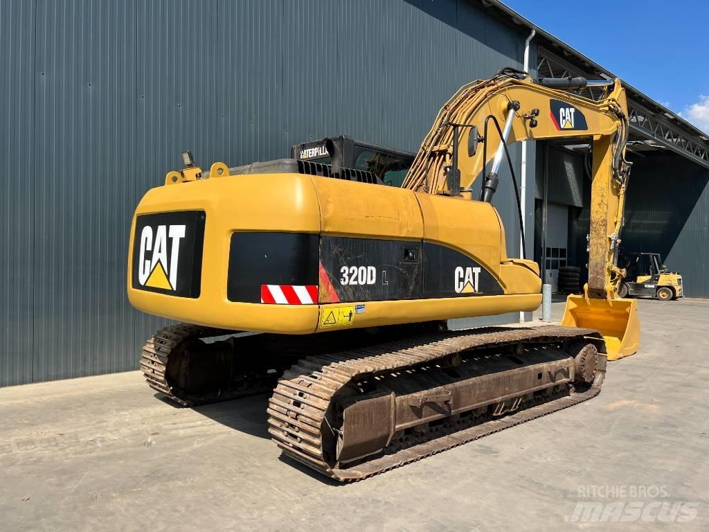 CAT 320D L Гусеничные экскаваторы
