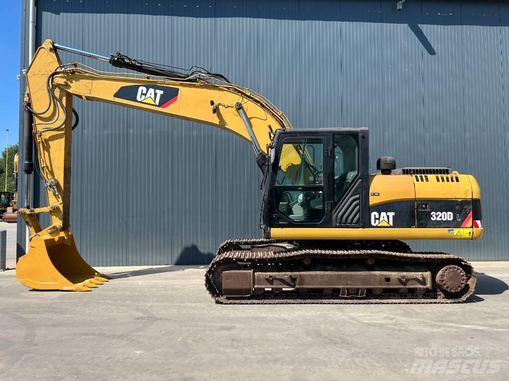 CAT 320D L Гусеничные экскаваторы