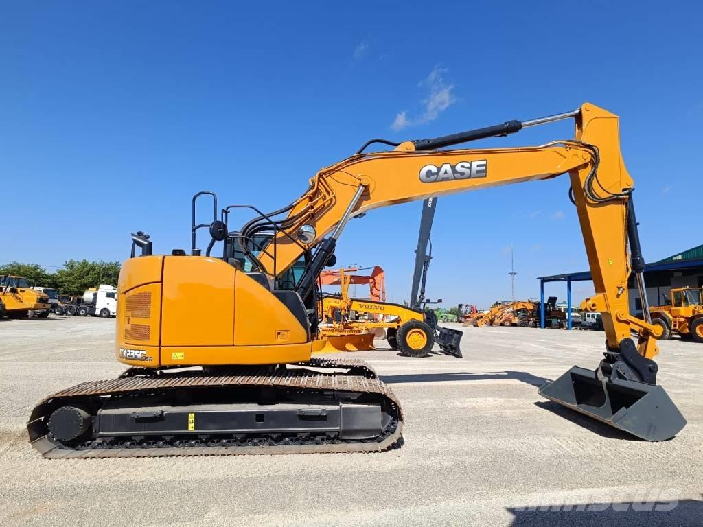 CASE CX 235 C SR Гусеничные экскаваторы