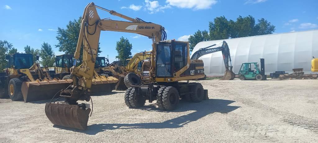 CAT M 315 Колёсные экскаваторы