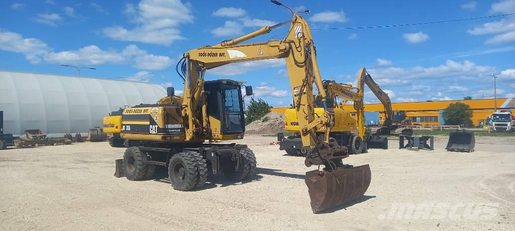CAT M 315 Колёсные экскаваторы