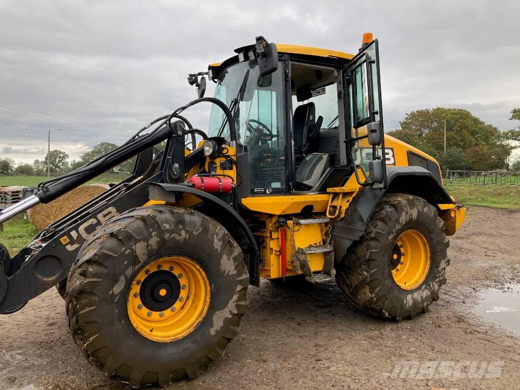 JCB 419S Фронтальные погрузчики