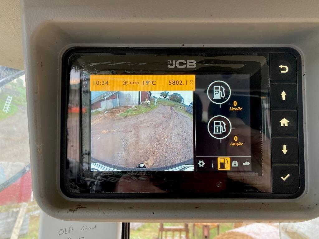 JCB 419S Фронтальные погрузчики