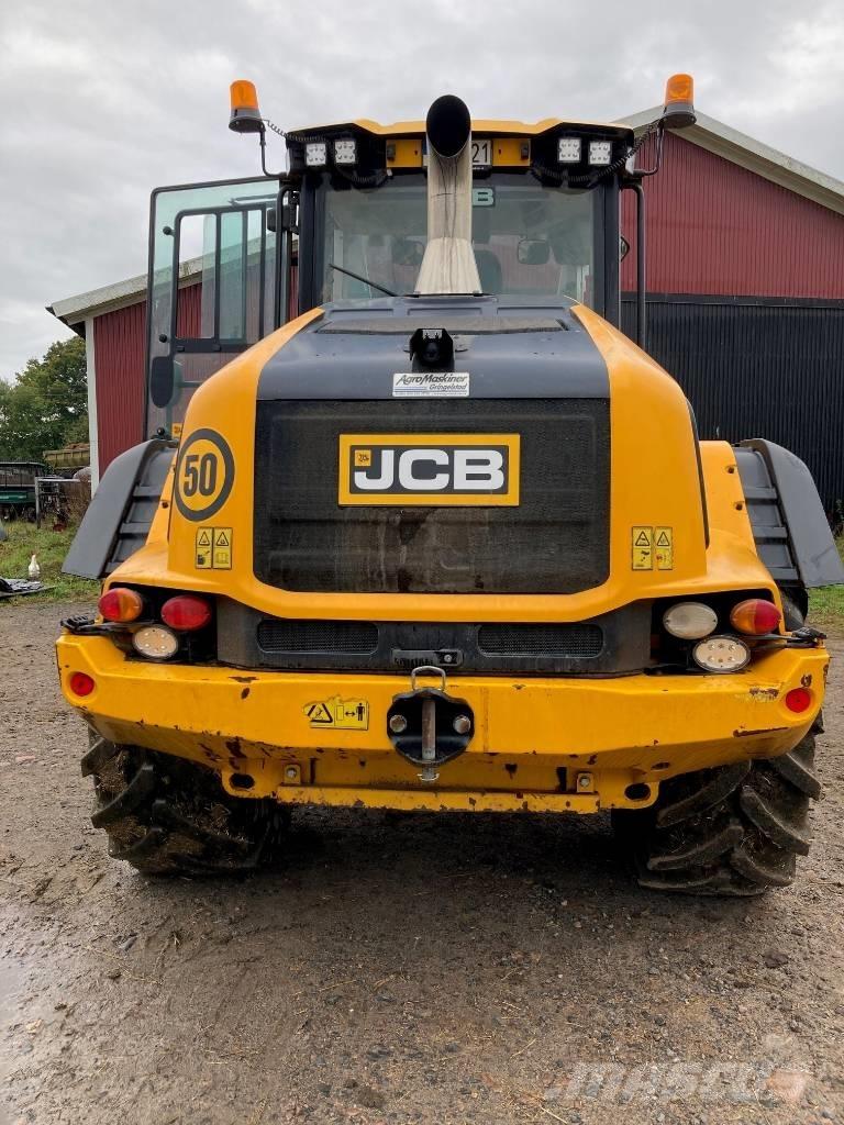 JCB 419S Фронтальные погрузчики