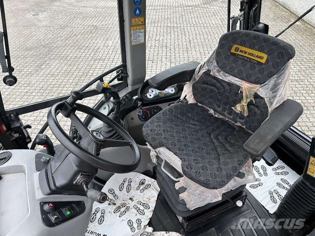 New Holland B 100 C Экскаваторы-погрузчики