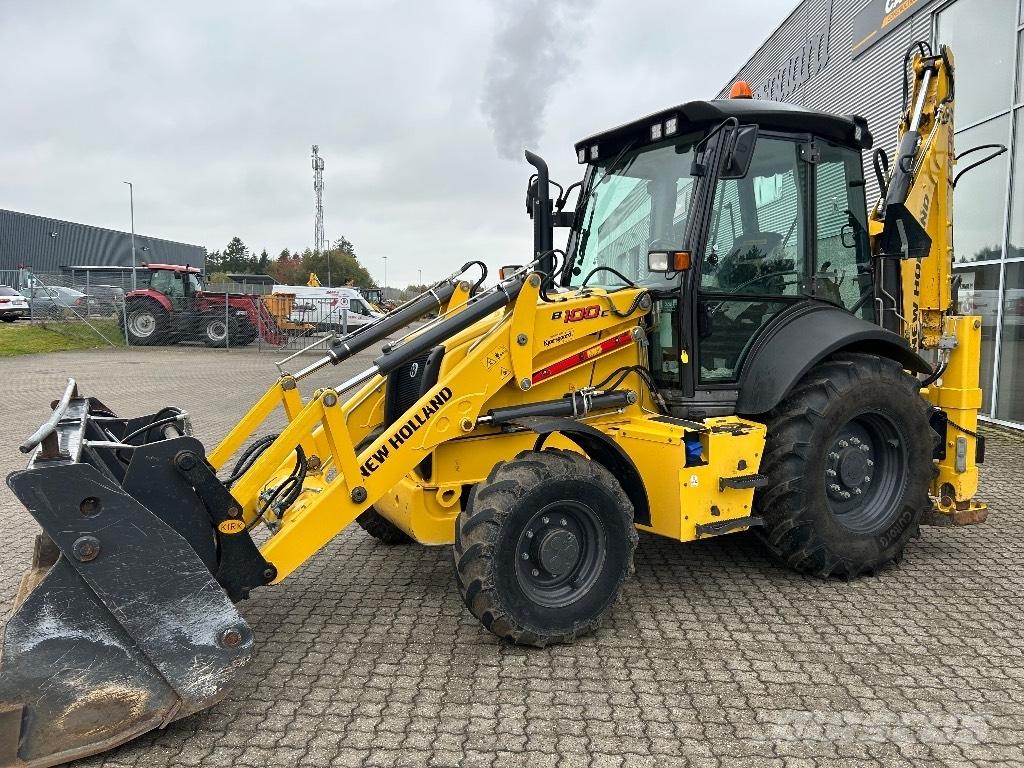 New Holland B 100 C Экскаваторы-погрузчики