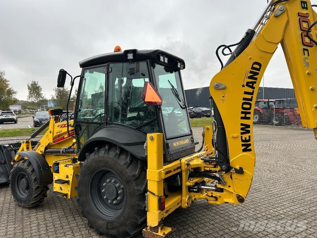 New Holland B 100 C Экскаваторы-погрузчики