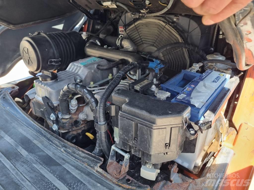 Toyota 02-8 FD F 30 Дизельные погрузчики