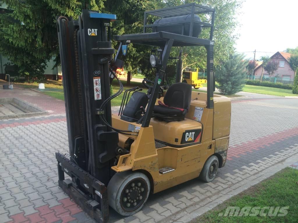 CAT GC45KY V-2835 Газовые погрузчики