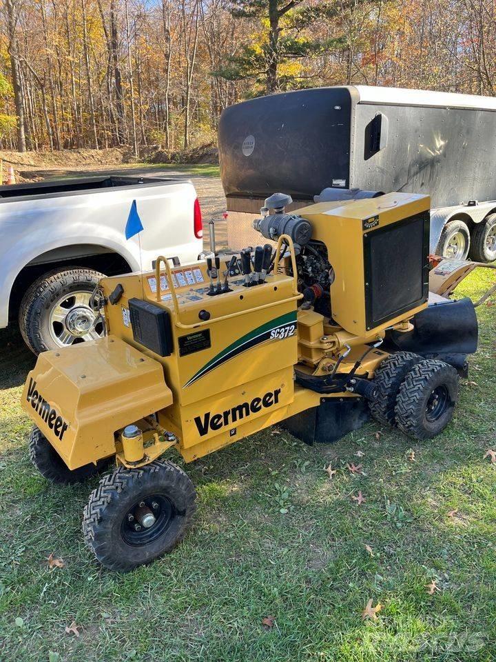 Vermeer SC372 Машины для измельчения пней