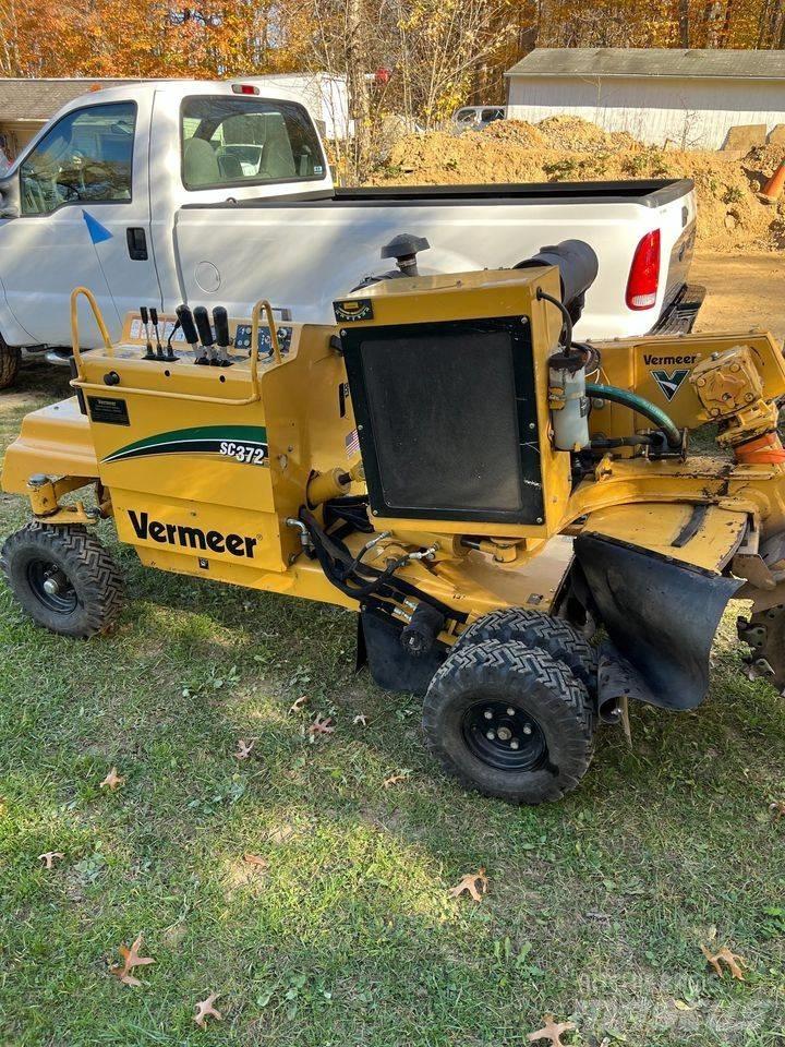 Vermeer SC372 Машины для измельчения пней
