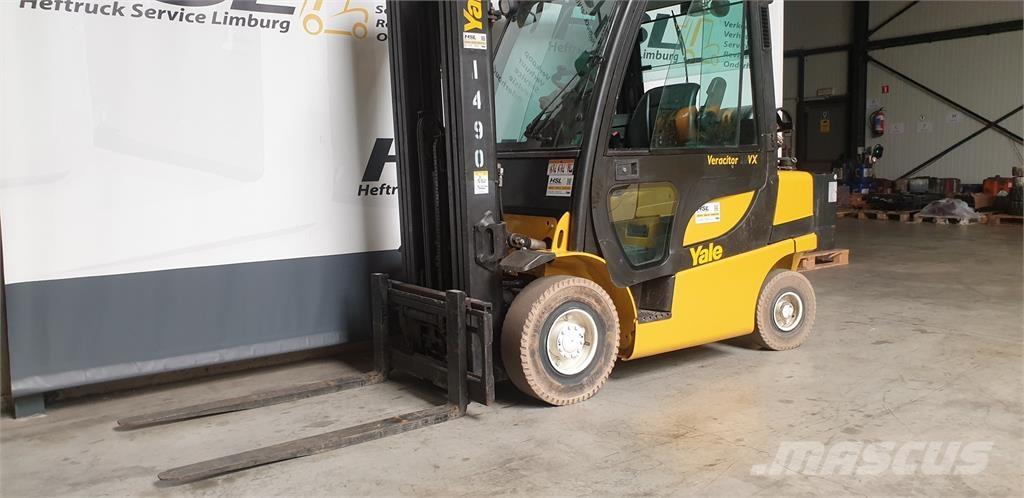 Yale GLP25VX 2013 Газовые погрузчики