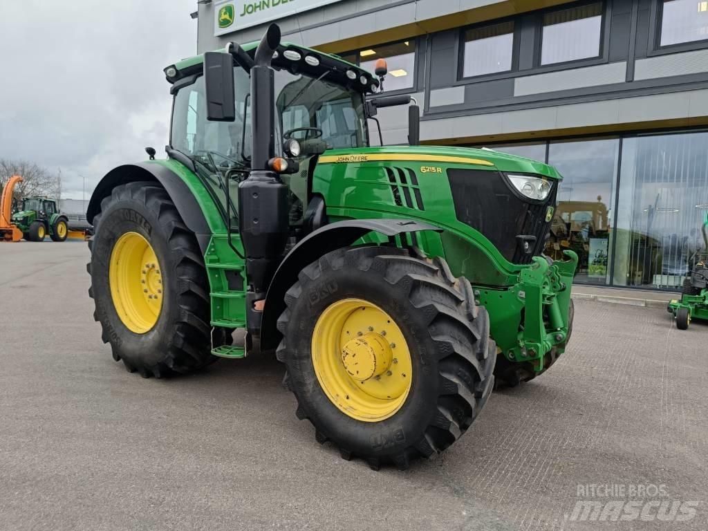 John Deere 6215 R Трактора