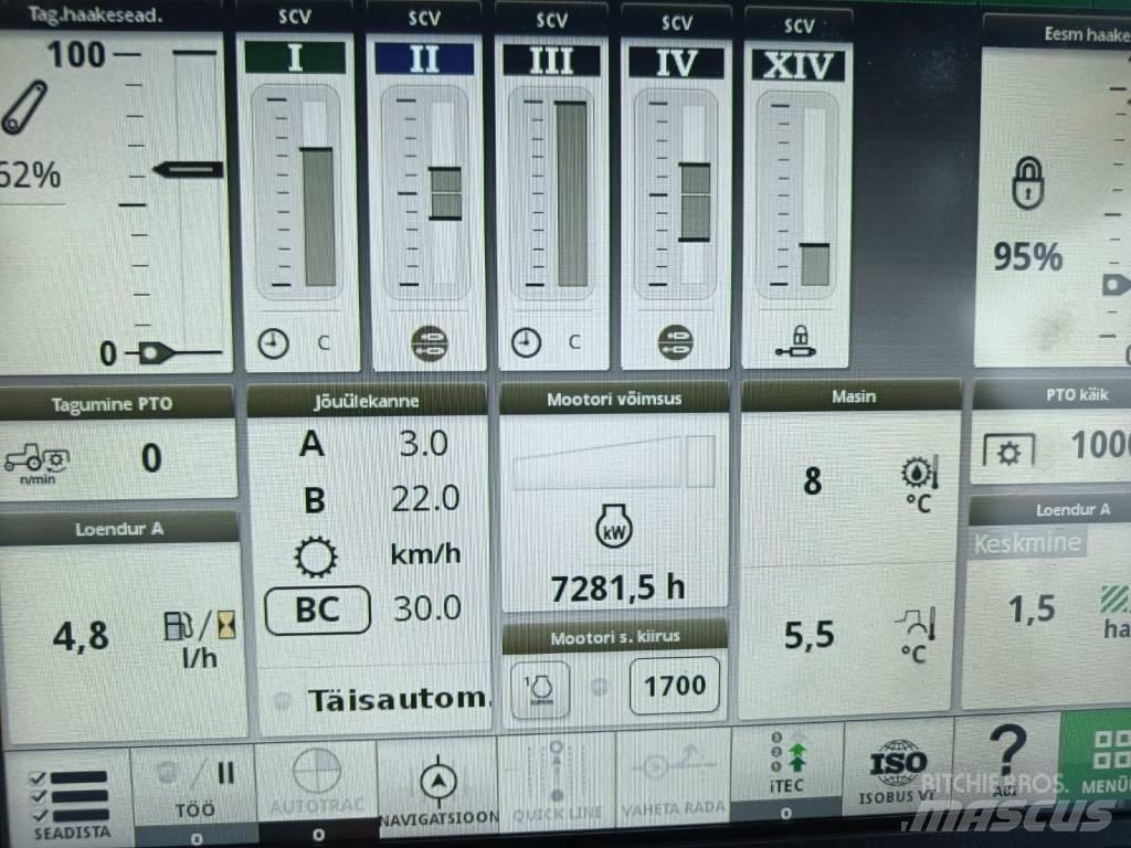John Deere 6215 R Трактора