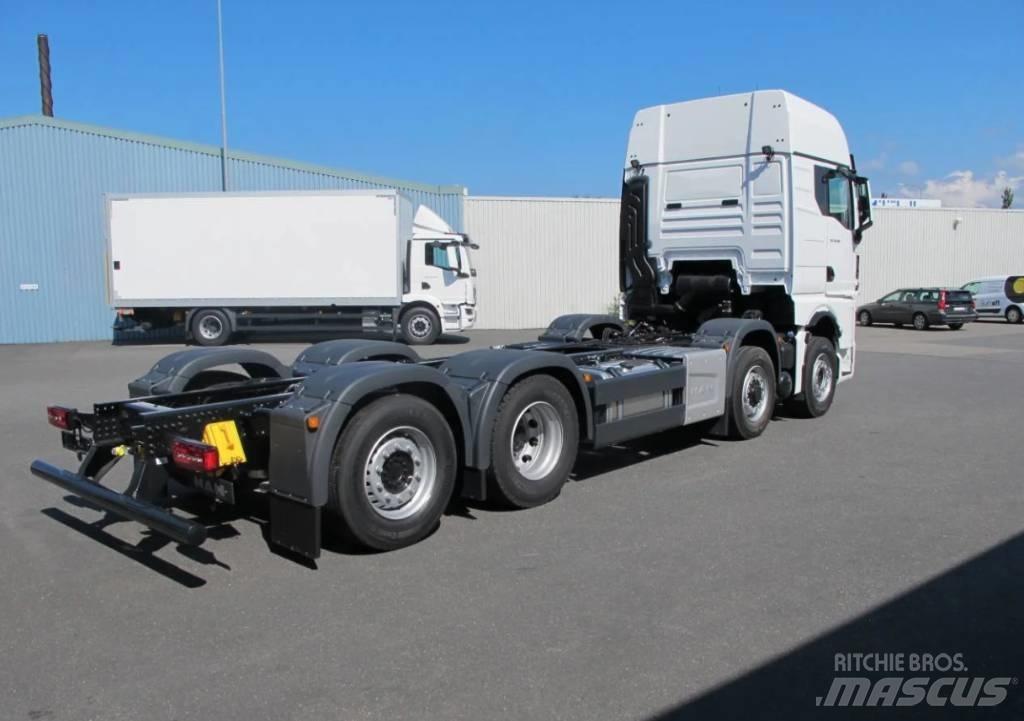 MAN TGX / TGS chassi Автомобильные краны