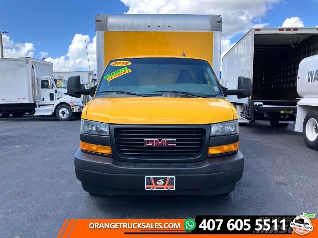 GMC Savana G3500 Изотермический фургон