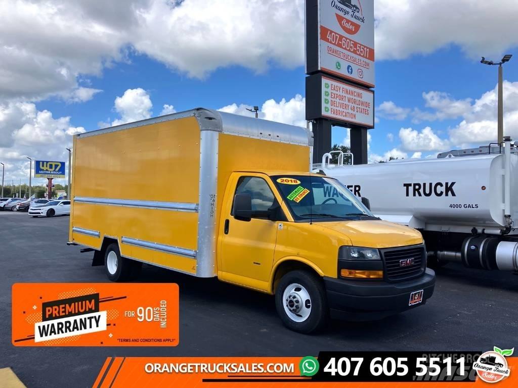 GMC Savana G3500 Изотермический фургон