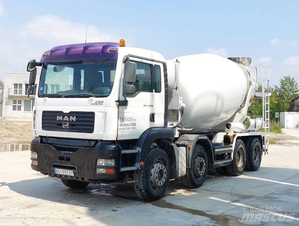 MAN TGA 35.390 Автобетоносмесители