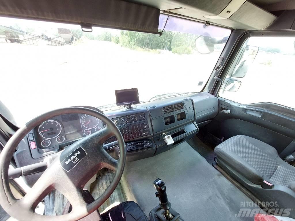 MAN TGA 35.390 Автобетоносмесители