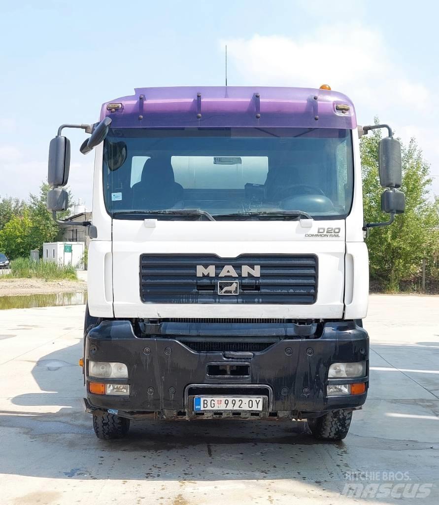 MAN TGA 35.390 Автобетоносмесители