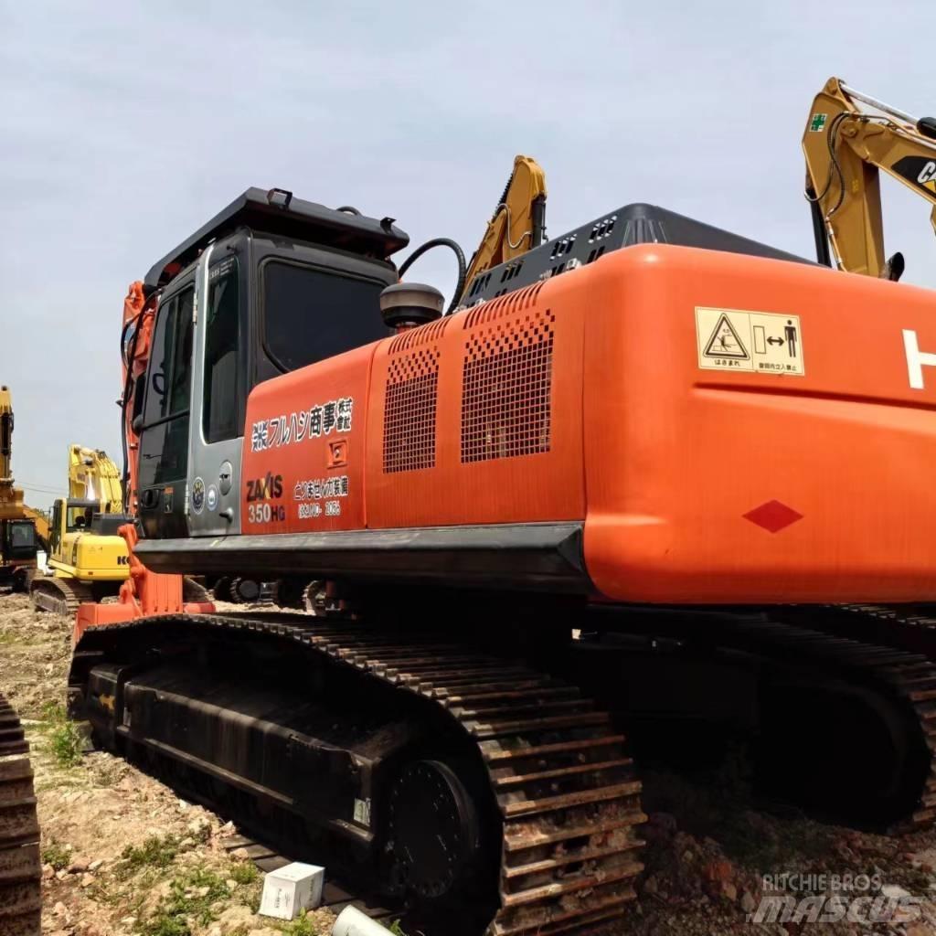 Hitachi ZX 350 Гусеничные экскаваторы