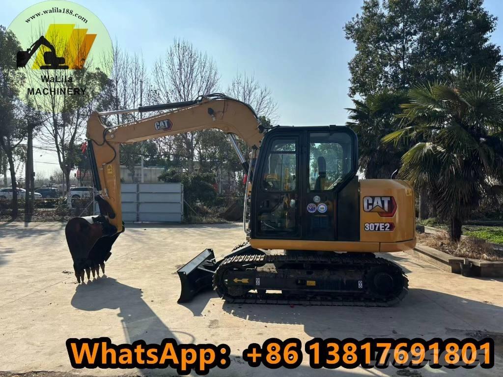 CAT 307E2 Мини-экскаваторы